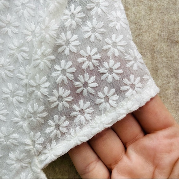 Women's B Darlin Embroidered Fully Lined Summer Dress, 9/10 Juniors - Picture 2 of 8